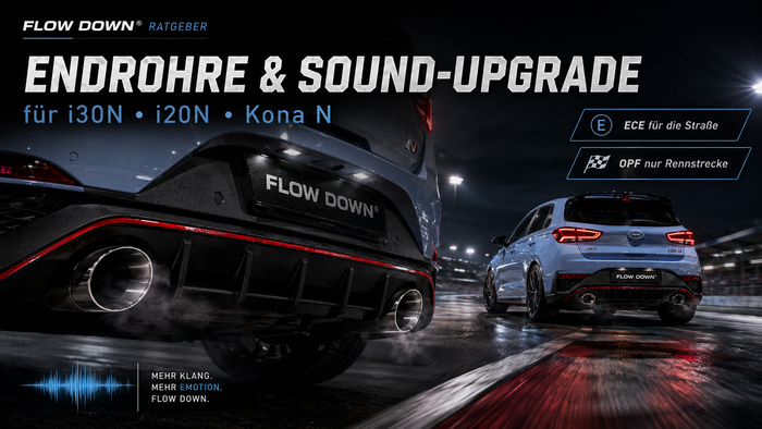 Hyundai N (i30N, i20N, Kona N): Abgasanlage, Endrohre & Sound