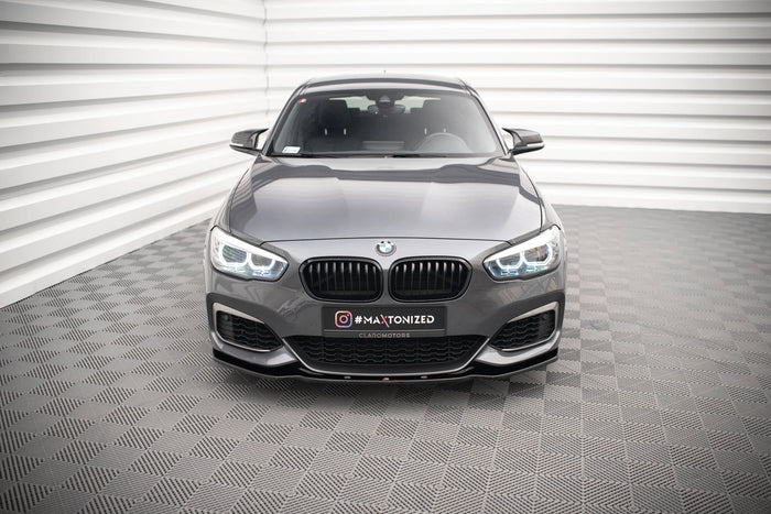 Frontlippe passend für BMW 1er F20 F21 Facelift