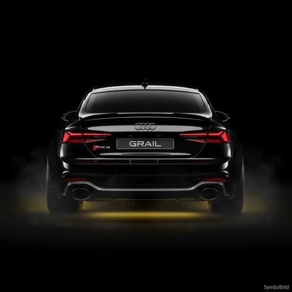 Grail Abgasanlage passend für Audi RS5 F5 / B9 Coupé & Sportback – Klappenanlage Grail