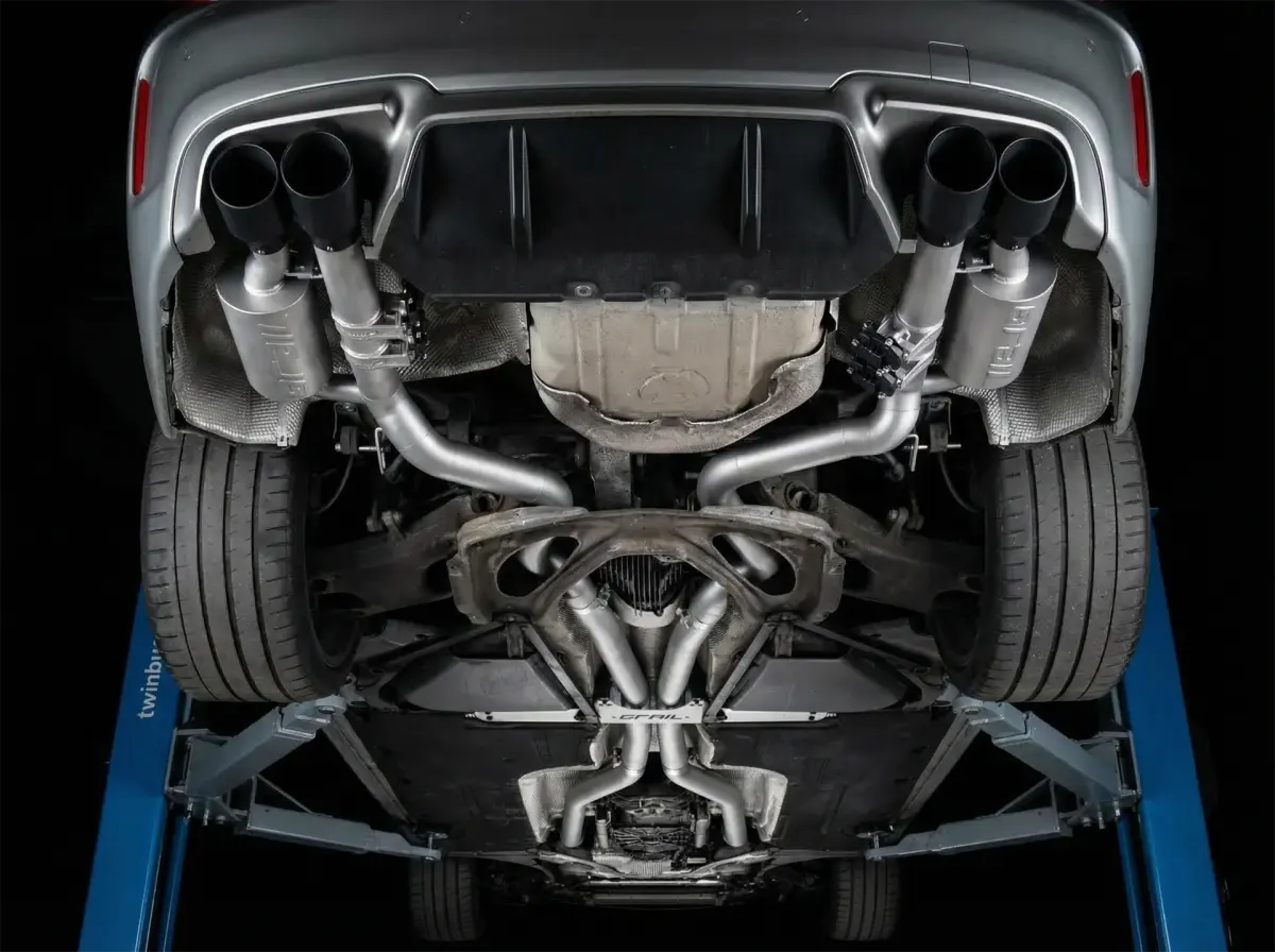Grail Abgasanlage passend für BMW M5 F10 – Klappenanlage Grail
