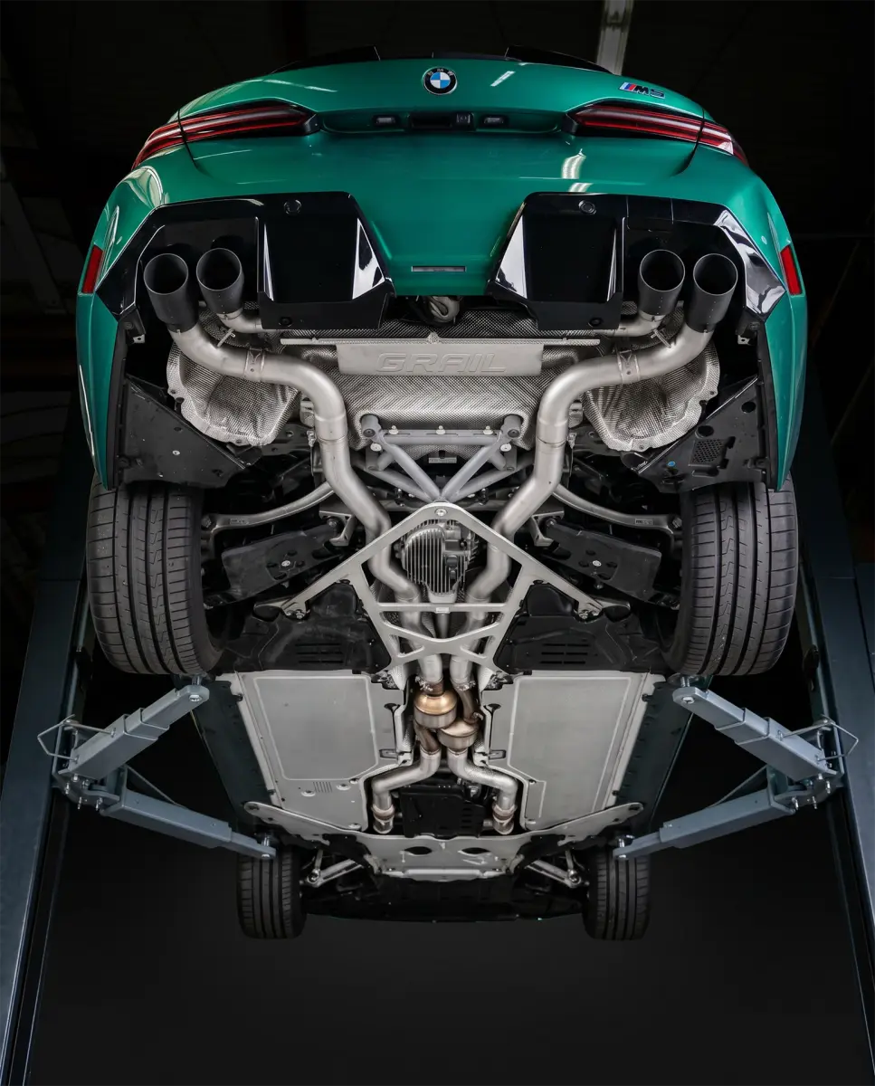 Grail Abgasanlage passend für BMW M5 G9x – Klappenanlage Grail