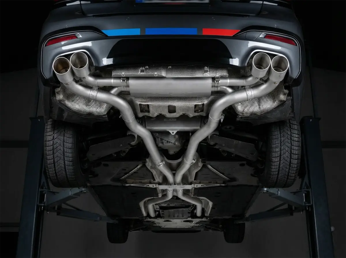 Grail Abgasanlage passend für BMW M550i G3x non-OPF – Klappenanlage Grail