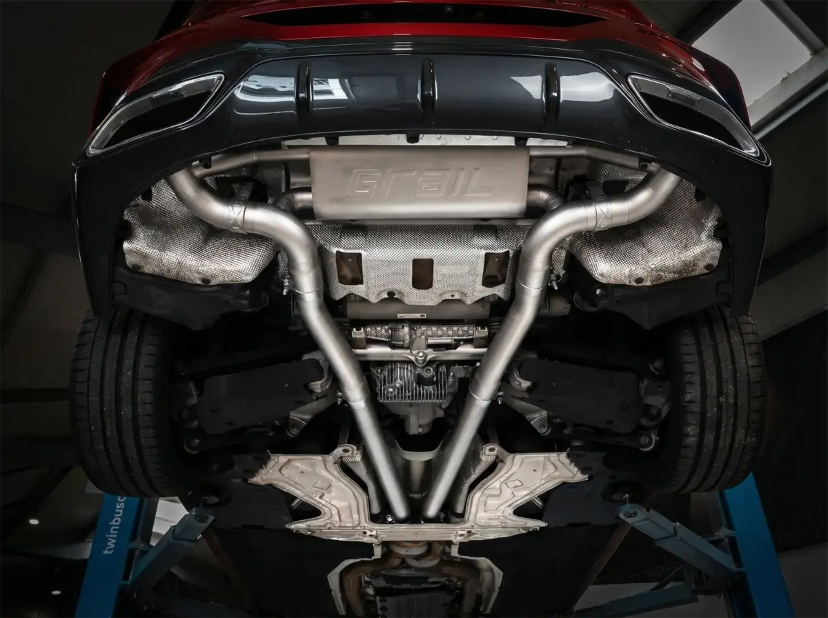 Grail Abgasanlage passend für BMW M850i G1x – Klappenanlage Grail