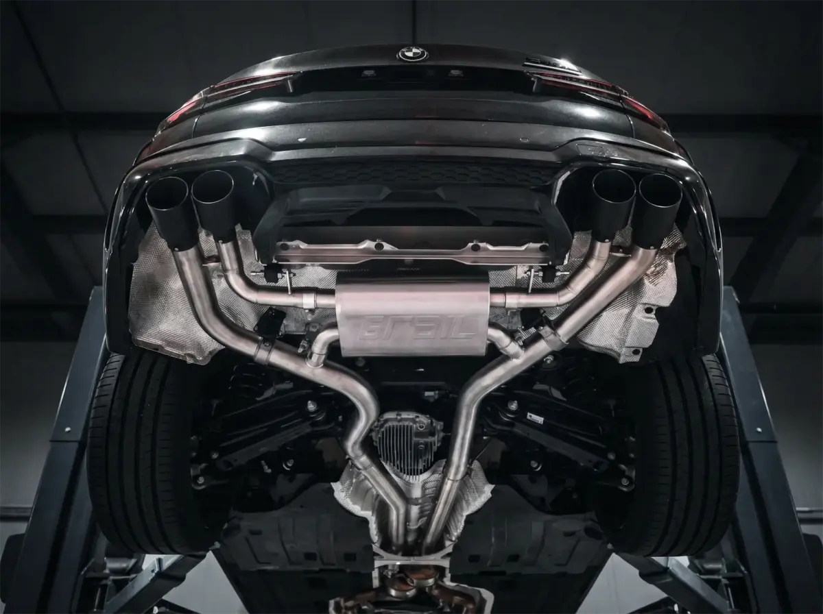 Grail Abgasanlage passend für BMW X4M F98 – Klappenanlage Grail