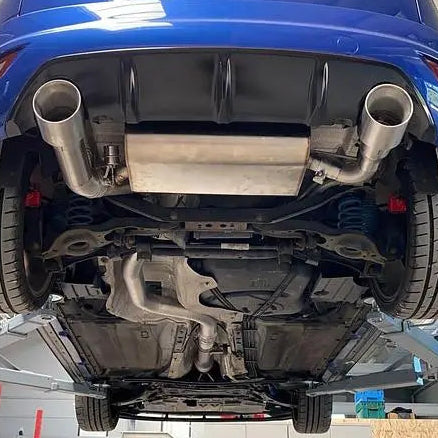 Grail Abgasanlage passend für Ford Focus ST Mk2 – Klappenanlage Grail