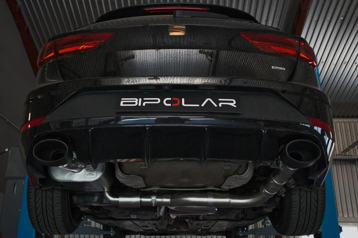 GRAIL Klappenabgasanlage passend für SEAT Leon ST Cupra ALLRAD (5F8) Grail