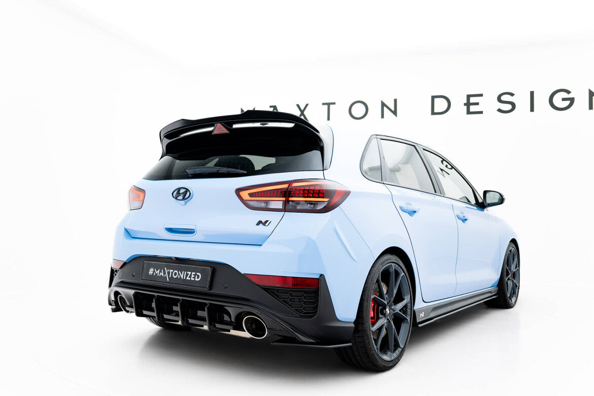 Heckspoiler Abrisskante passend für Hyundai i30N Hatchback