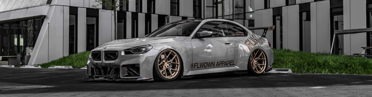 FÜR-BMW-M2-G87 FLOW DOWN®