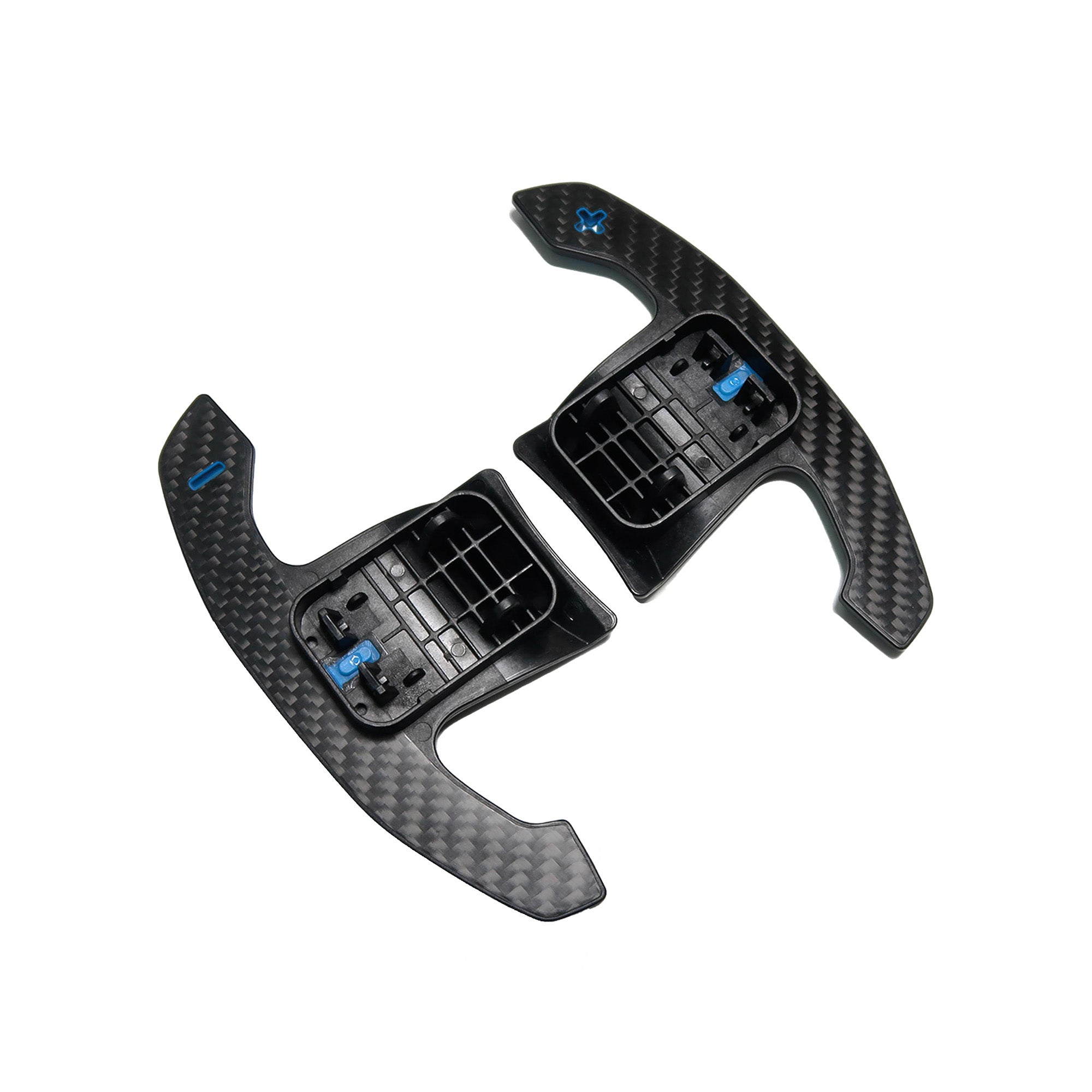 Carbon Schaltwippen V.2 für BMW M2/M3/M4 (F- und G-Reihe)   FLOW DOWN®