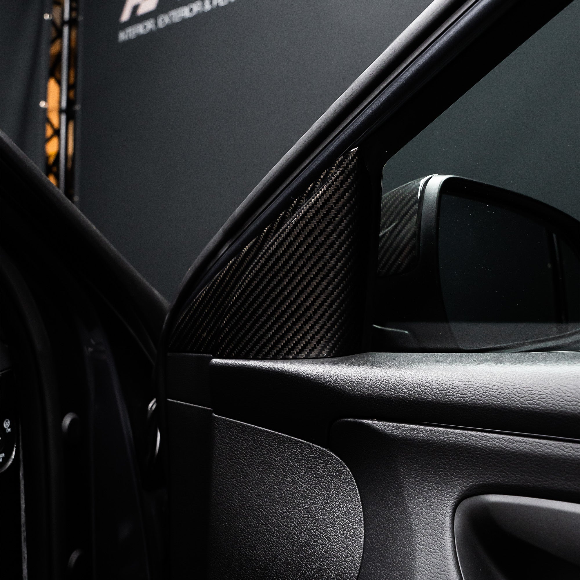 NTECHNIKS Carbon Spiegelabdeckung für Hyundai I30N | Voll Carbon Cover   NTECHNIKS