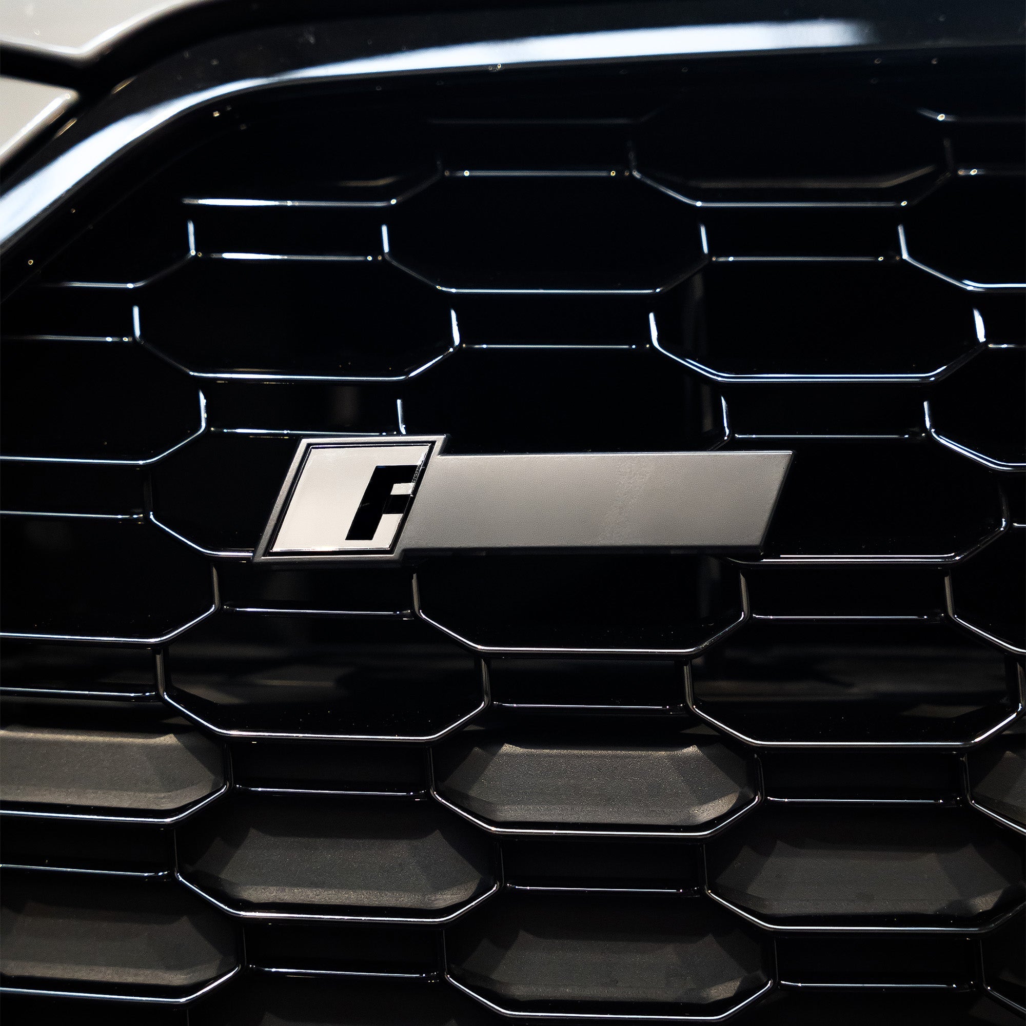 Aufkleber Rechteck für Emblem   FLOW DOWN®