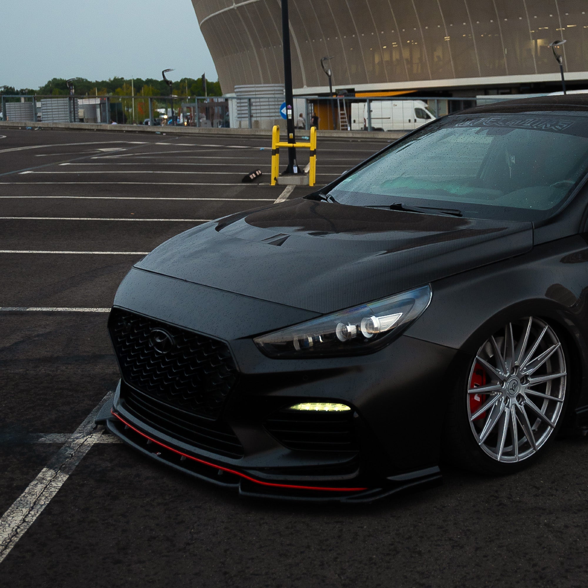 Carbon Motorhaube für Hyundai I30N   NTECHNIKS