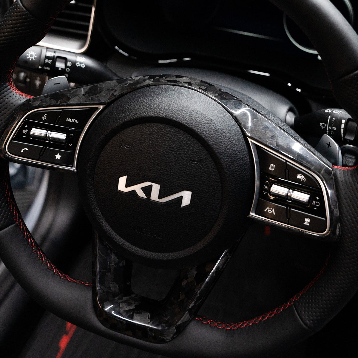 NTECHNIKS Carbon Lenkradspange für Kia Ceed/Proceed GT   NTECHNIKS
