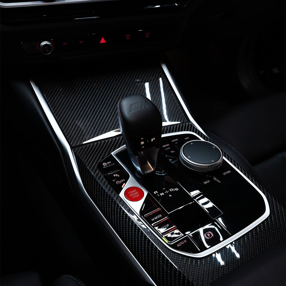 Carbon Interieur Set 3 Teilig für BMW 2er/M2/M3/M4 (G80/G82/G87/G20/G42)   FLOW DOWN®