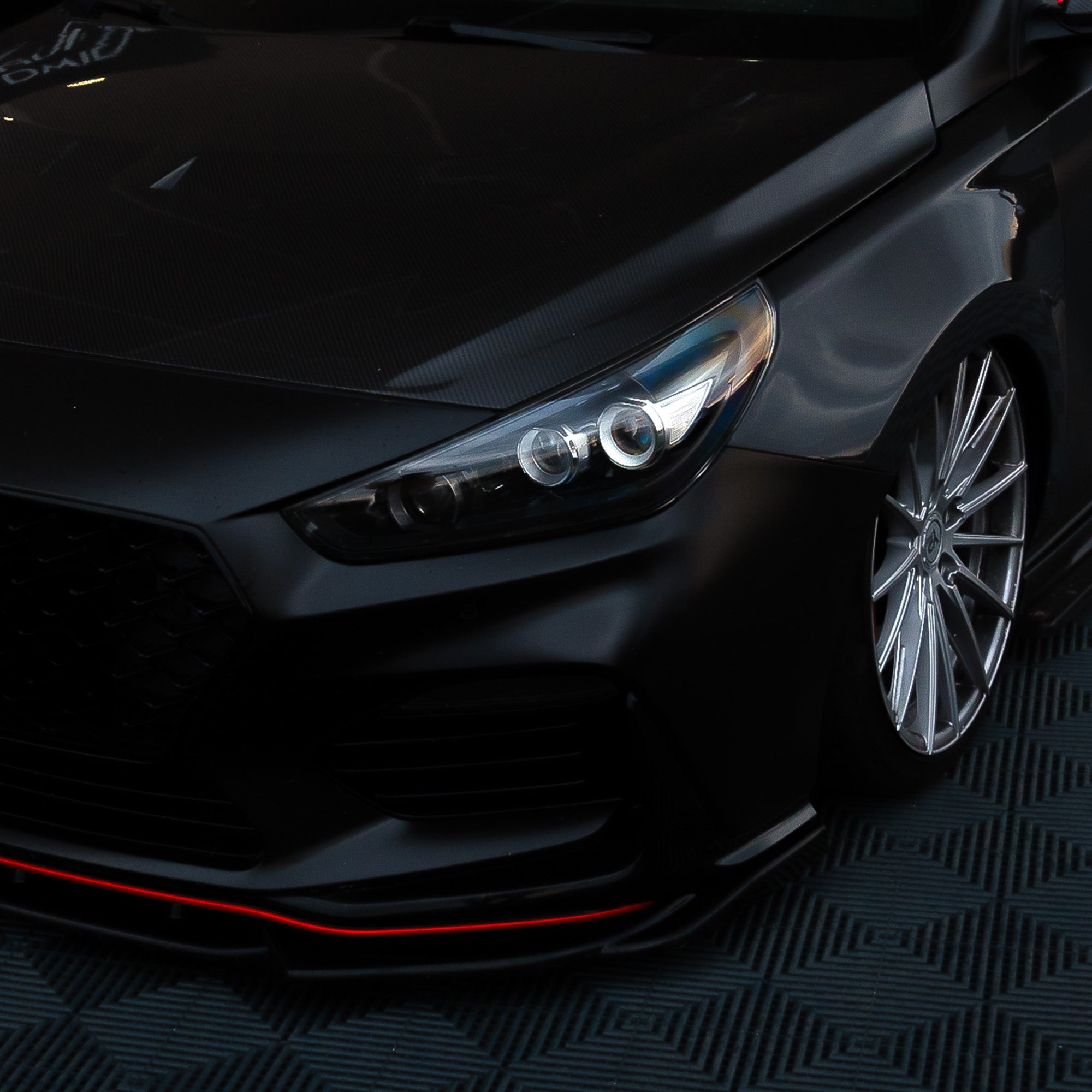 NTECHNIKS Tönungsfolie Tagfahrlicht für Hyundai I30N   FLOW DOWN®