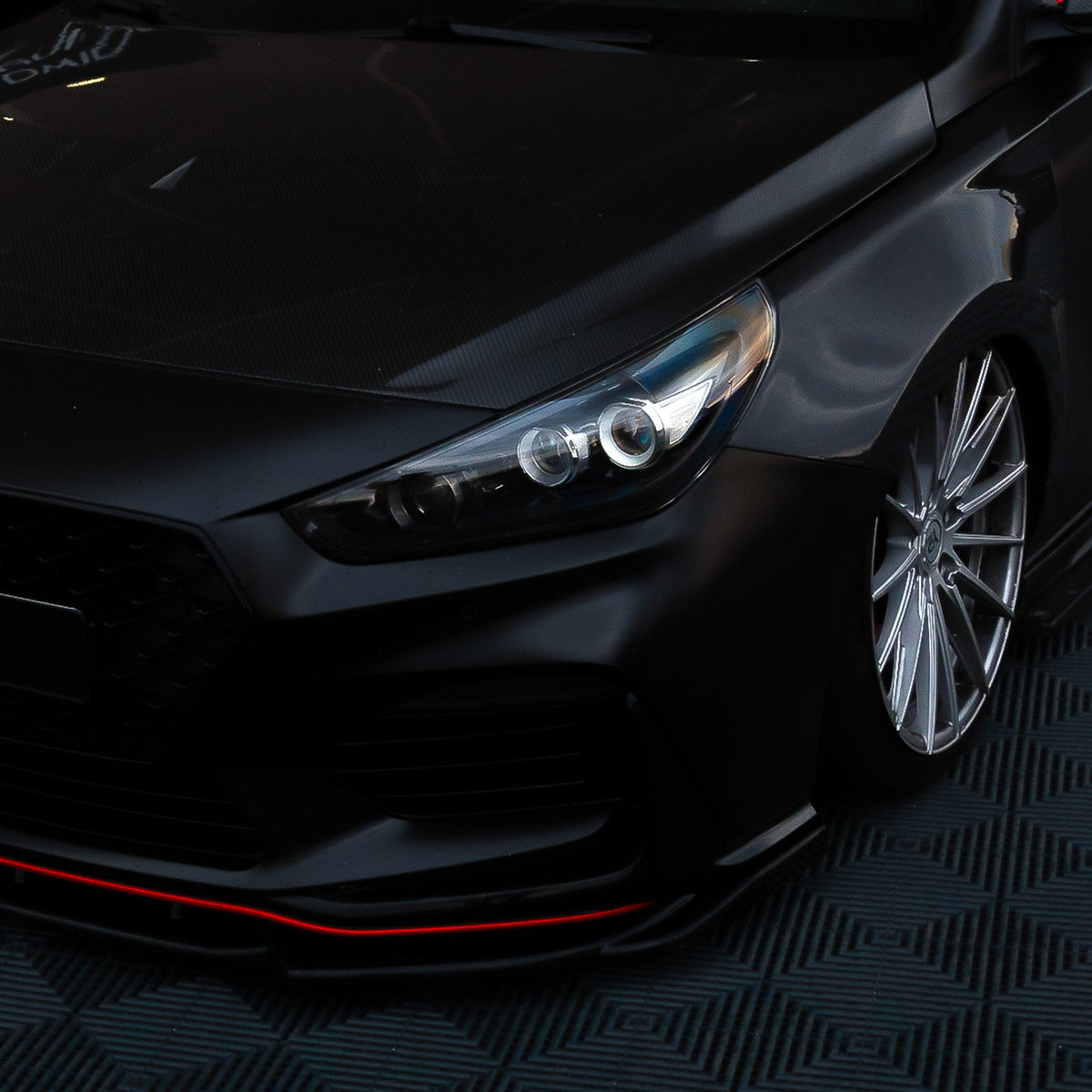 Carbon Motorhaube für Hyundai I30N   NTECHNIKS