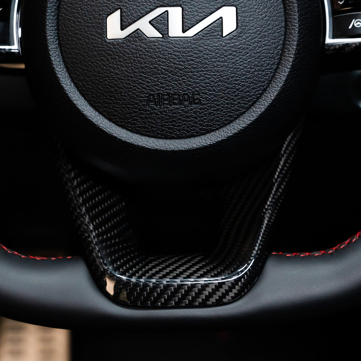 NTECHNIKS Carbon Lenkradspange für Kia Ceed/Proceed GT   NTECHNIKS