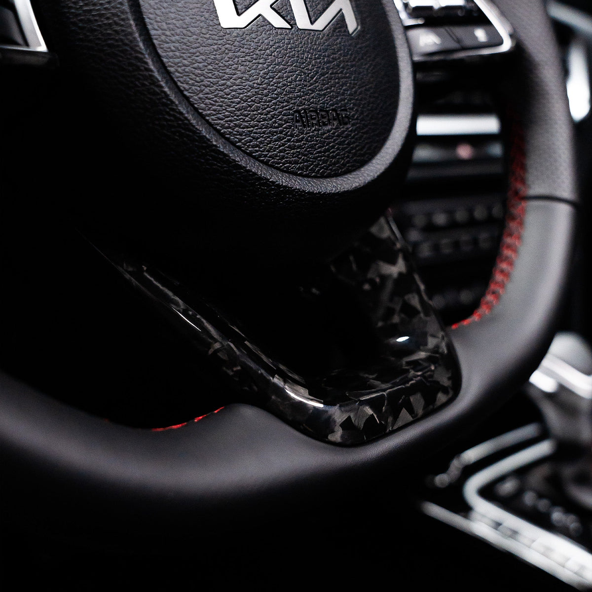 NTECHNIKS Carbon Lenkradspange für Kia Ceed/Proceed GT   NTECHNIKS
