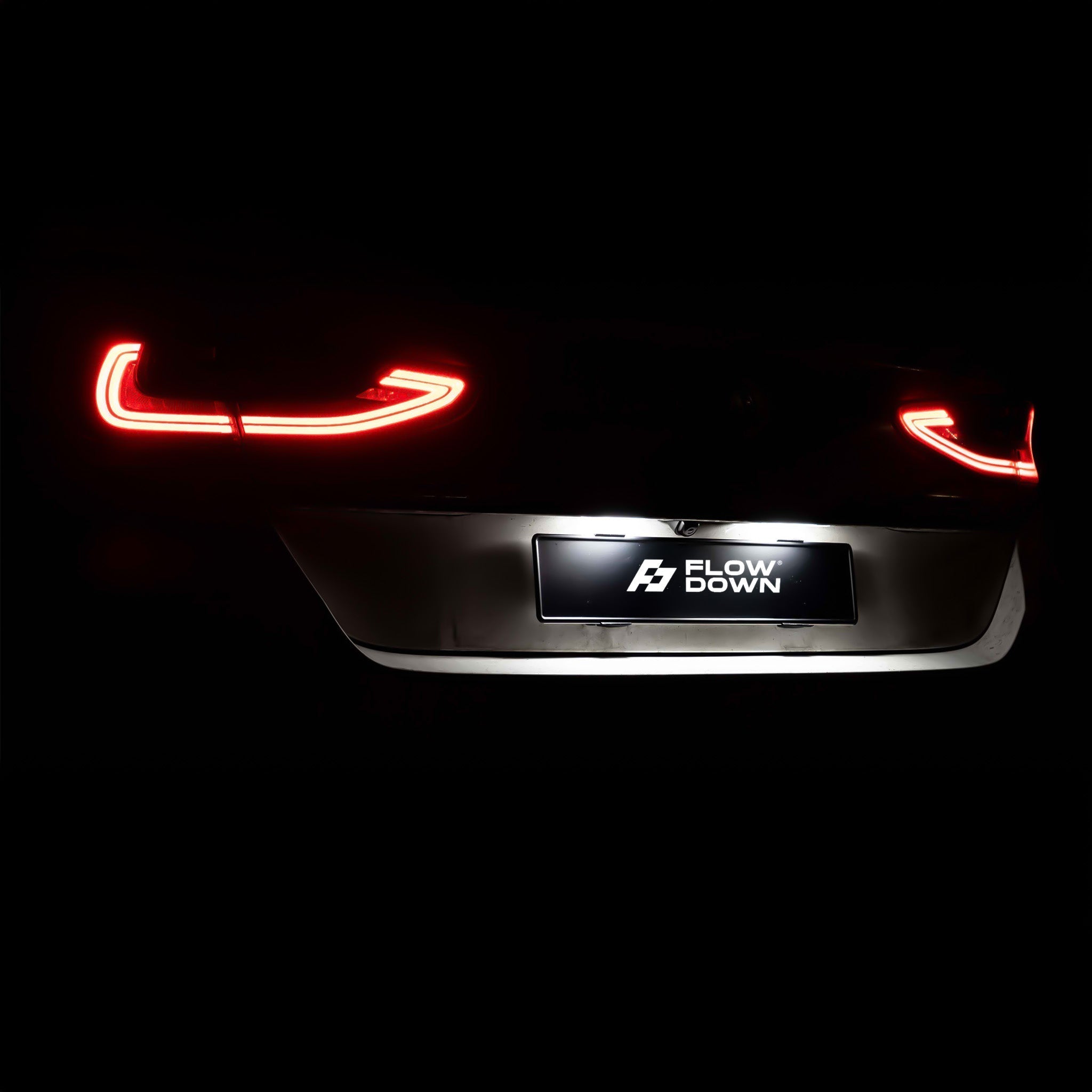 NTECHNIKS LED Kennzeichenbeleuchtung für Kia Ceed/ProCeed GT   NTECHNIKS