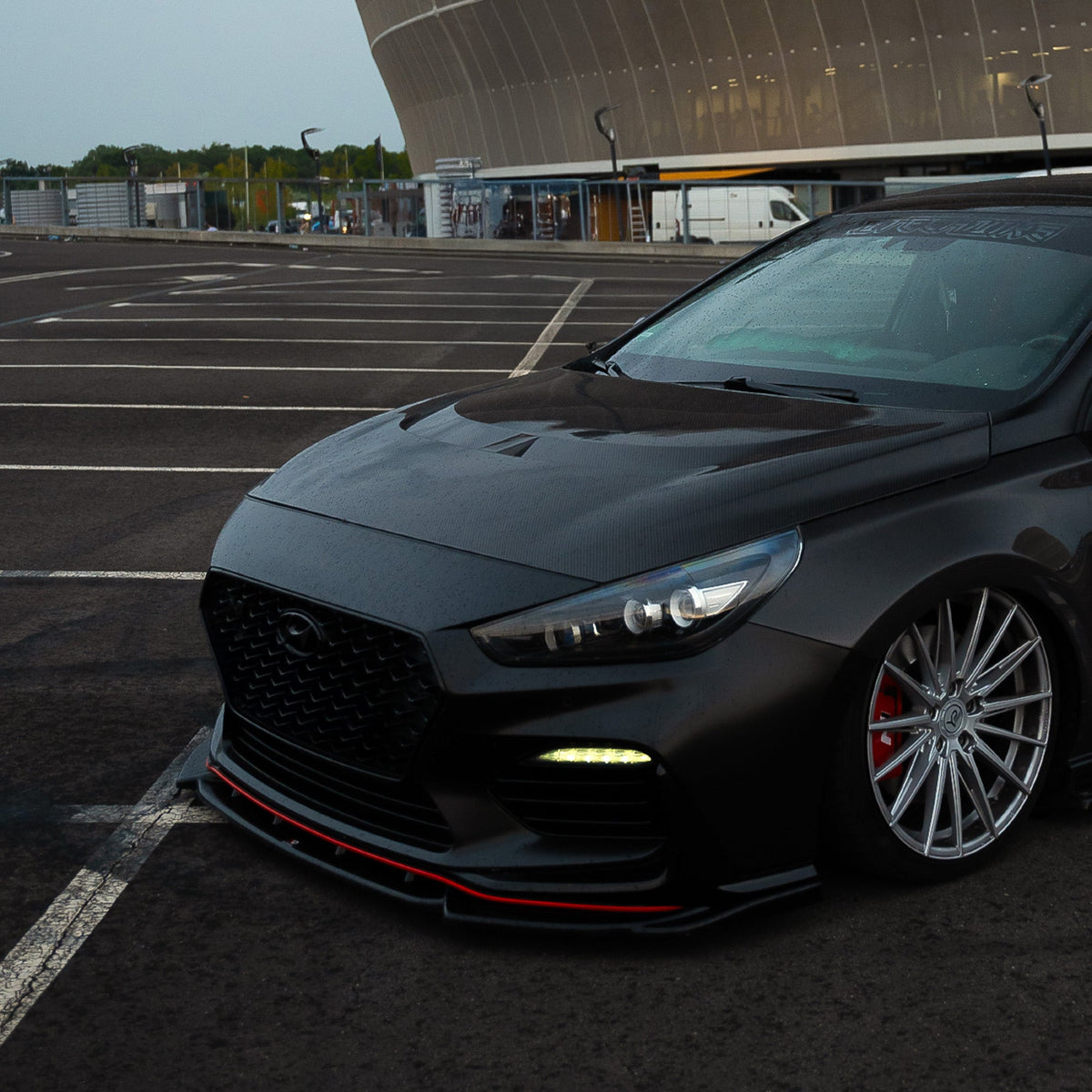 NTECHNIKS Tönungsfolie Tagfahrlicht für Hyundai I30N   FLOW DOWN®
