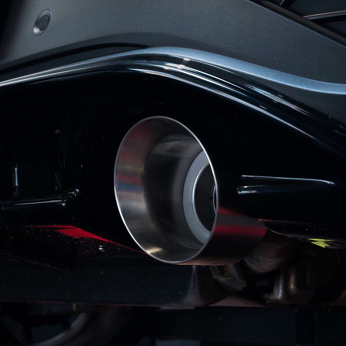 Endrohre 129mm für Hyundai I30N Facelift   FLOW DOWN®