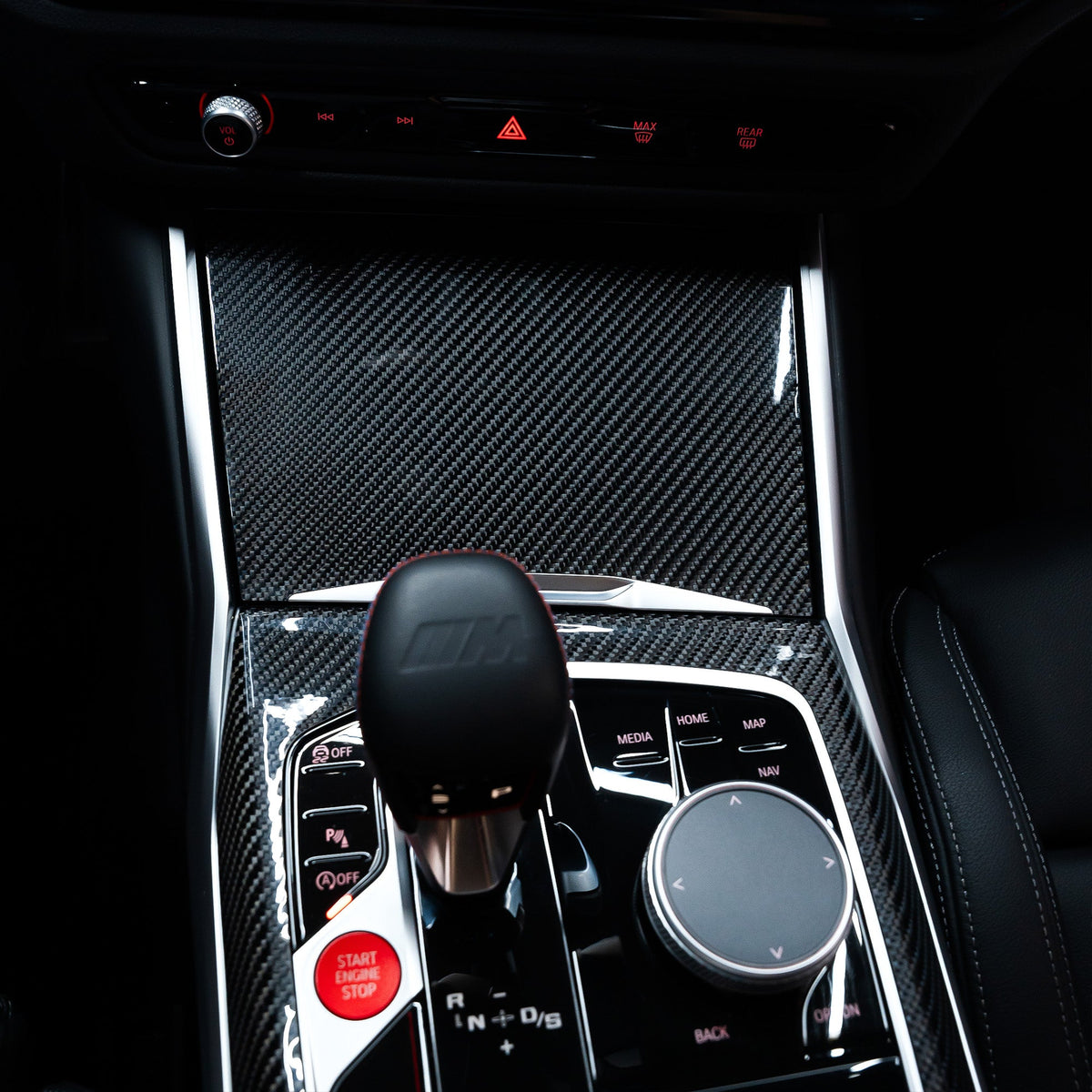 Carbon Interieur Set 3 Teilig für BMW 2er/M2/M3/M4 (G80/G82/G87/G20/G42)   FLOW DOWN®