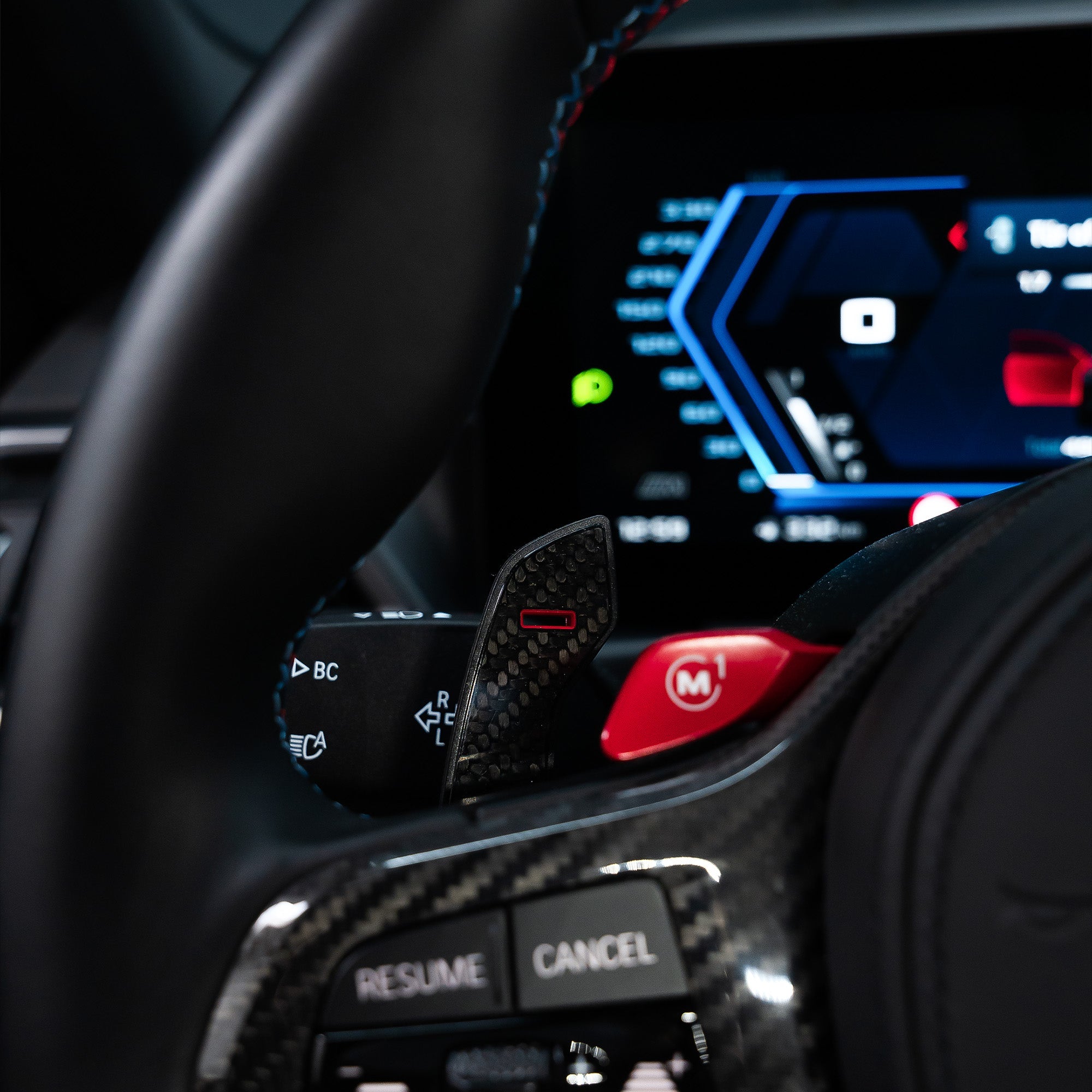 Carbon Schaltwippen V.2 für BMW M2/M3/M4 (F- und G-Reihe)   FLOW DOWN®