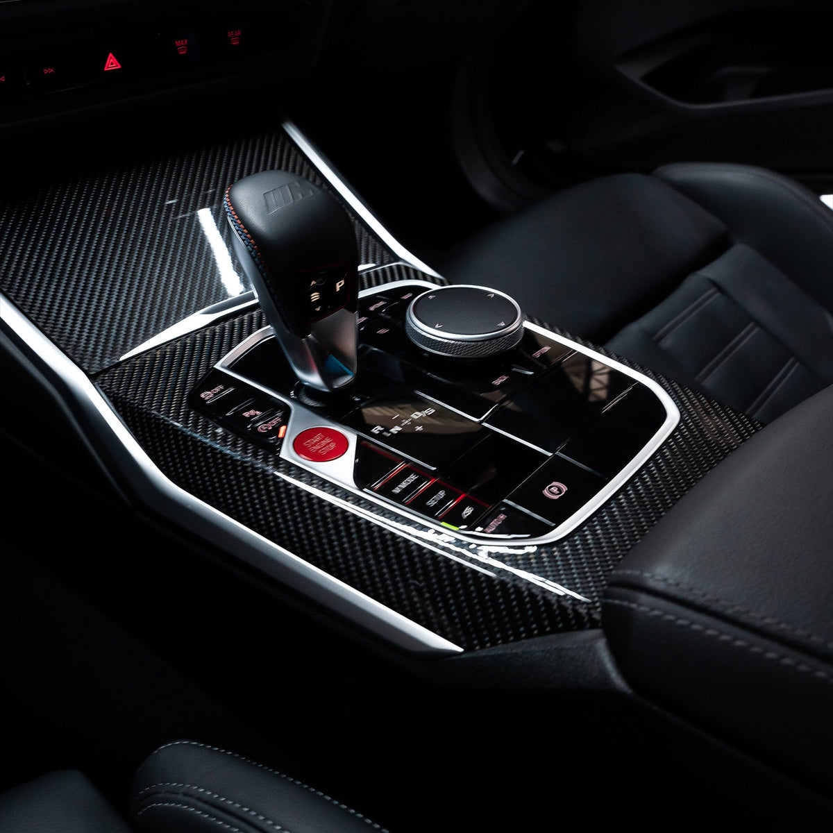 Carbon Interieur Set 3 Teilig für BMW 2er/M2/M3/M4 (G80/G82/G87/G20/G42)   FLOW DOWN®