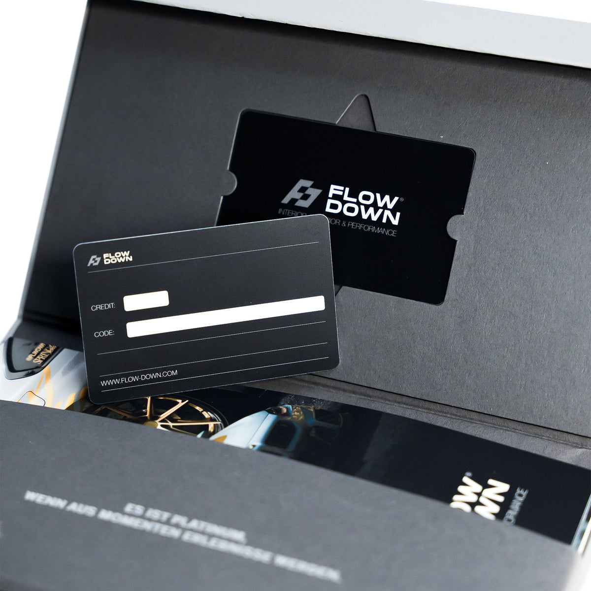 FLOW DOWN® Geschenkgutschein (PHYSISCH)   FLOW DOWN®