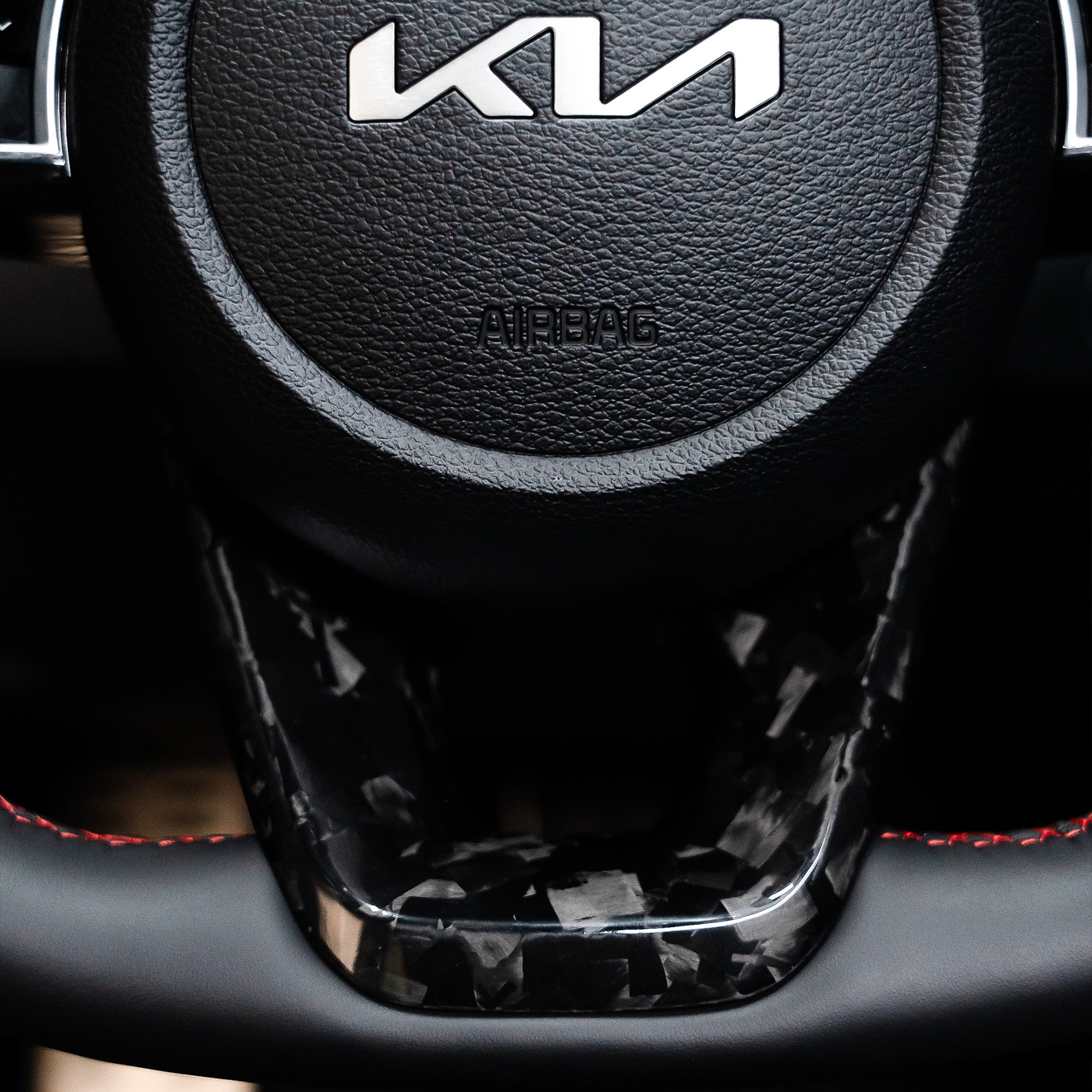 NTECHNIKS Carbon Lenkradspange für Kia Ceed/Proceed GT   NTECHNIKS
