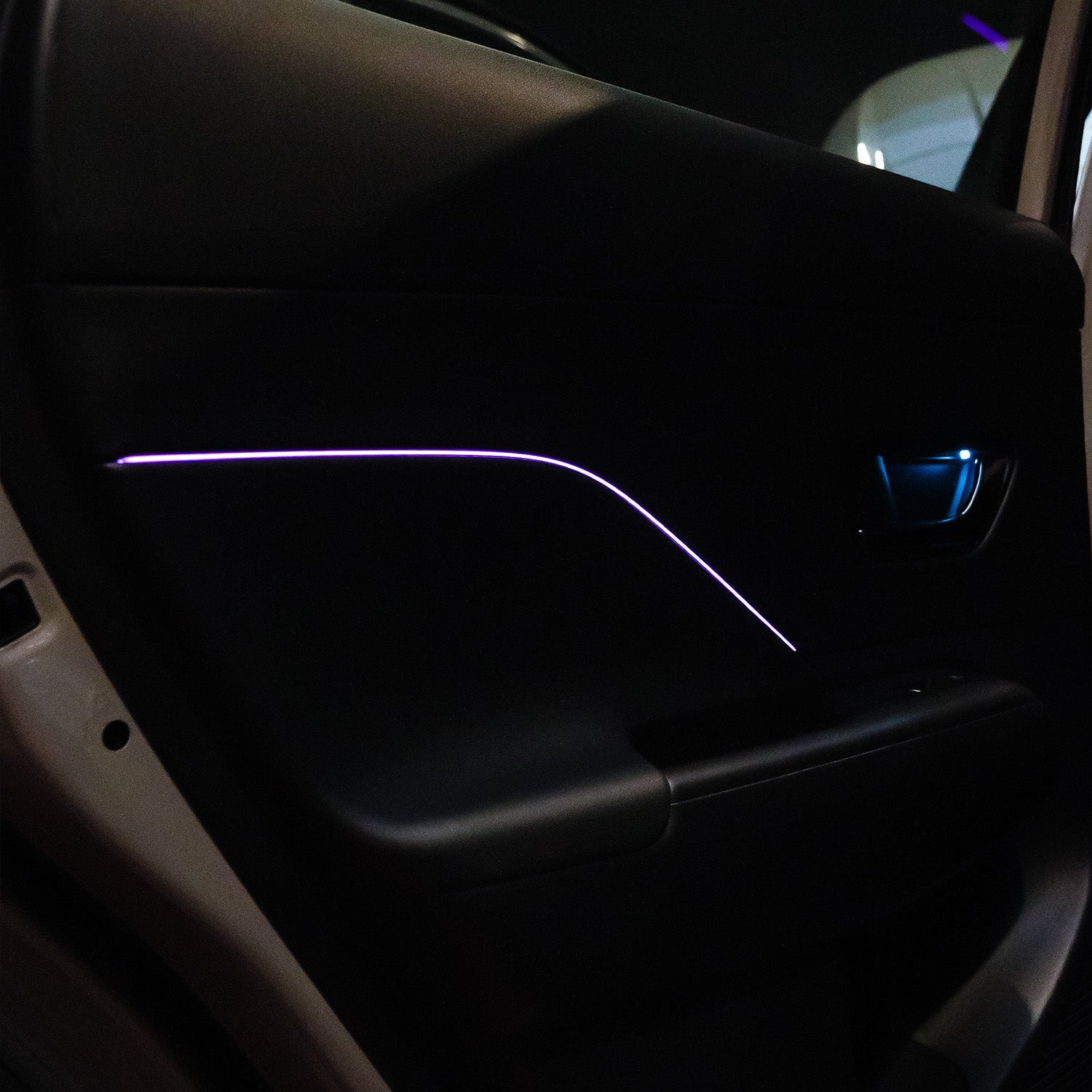 FLOW DOWN® Ambientebeleuchtung 2.0 Nachrüstung für Hyundai KONA N   FLOW DOWN®