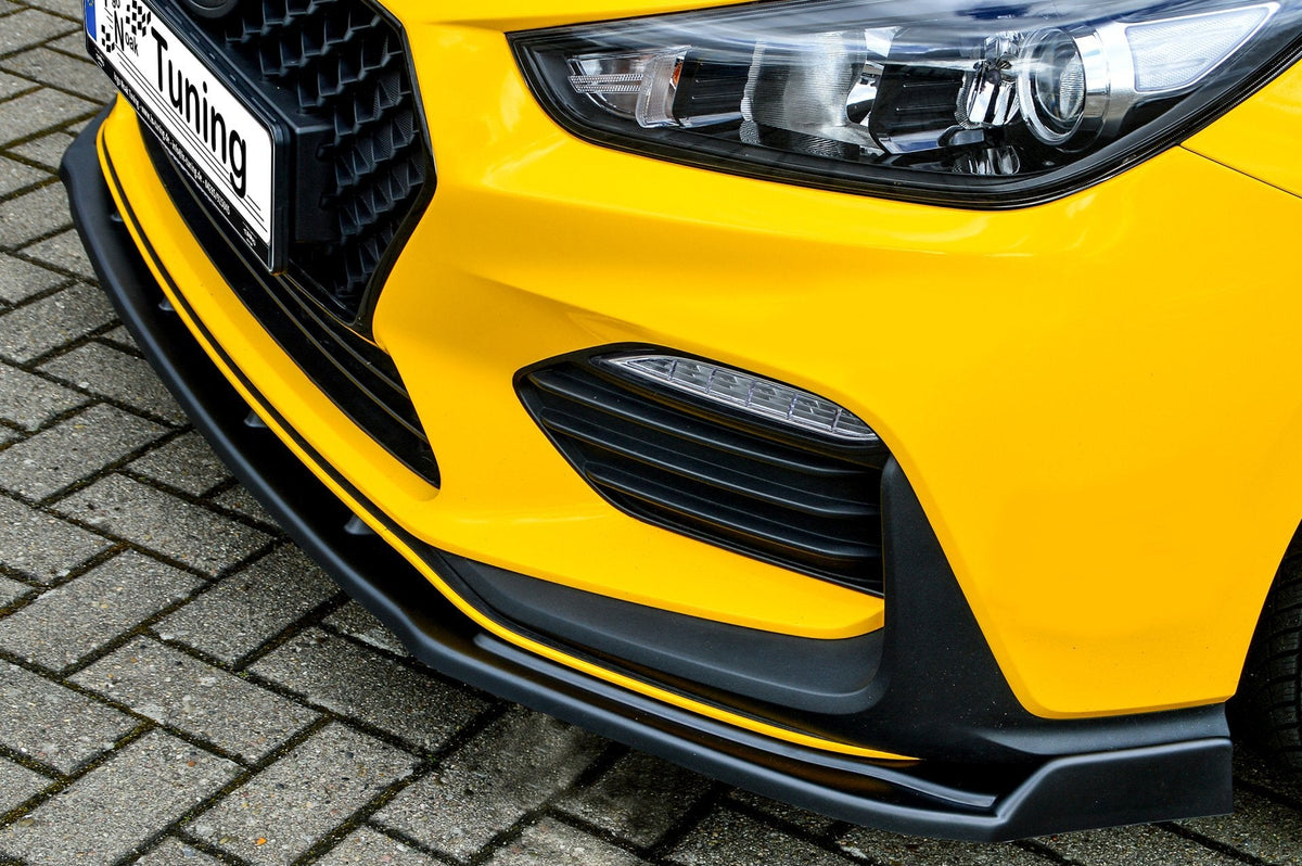 Cup Frontspoilerlippe für Hyundai I30 N-Line + Fastback   Ingo-Noak