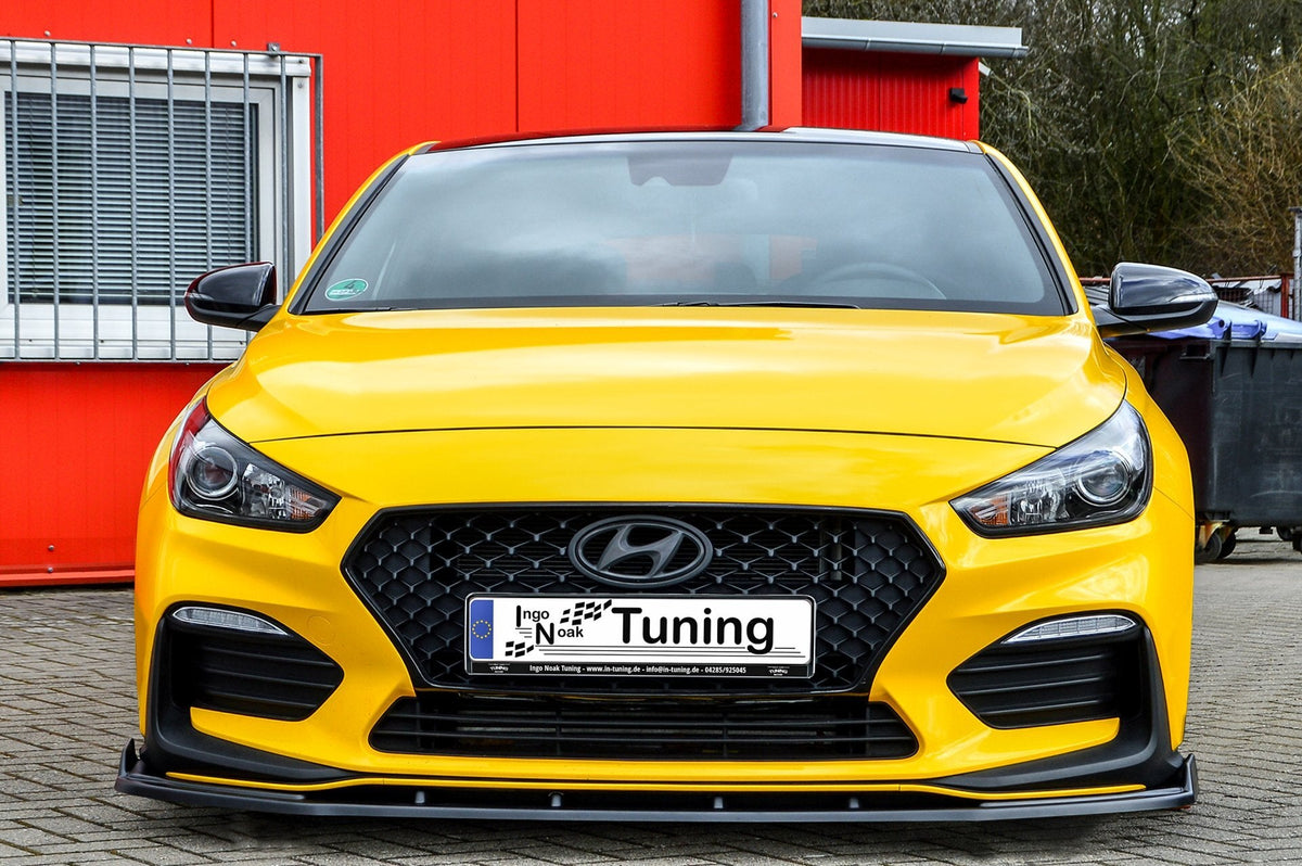 Cup Frontspoilerlippe für Hyundai I30 N-Line + Fastback   Ingo-Noak