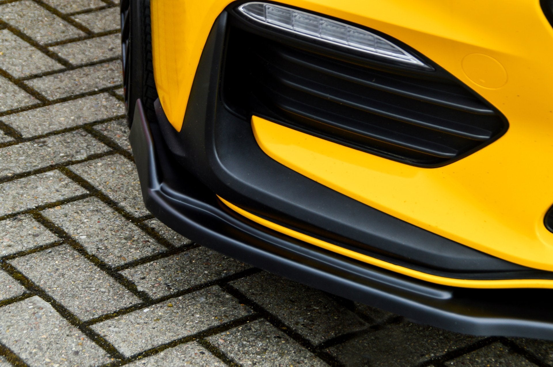 Cup Frontspoilerlippe für Hyundai I30 N-Line + Fastback   Ingo-Noak