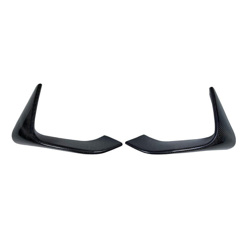 Carbon Fronteinsätze unten aus PrePreg Carbon für BMW M3/M4 (F80/F82/F83)   FLOW DOWN®