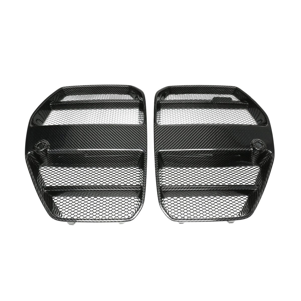 Dry Carbon Kühlergrill Nieren für BMW M3 G80 G81 / M4 G82 G83 - VST   Max Carbon