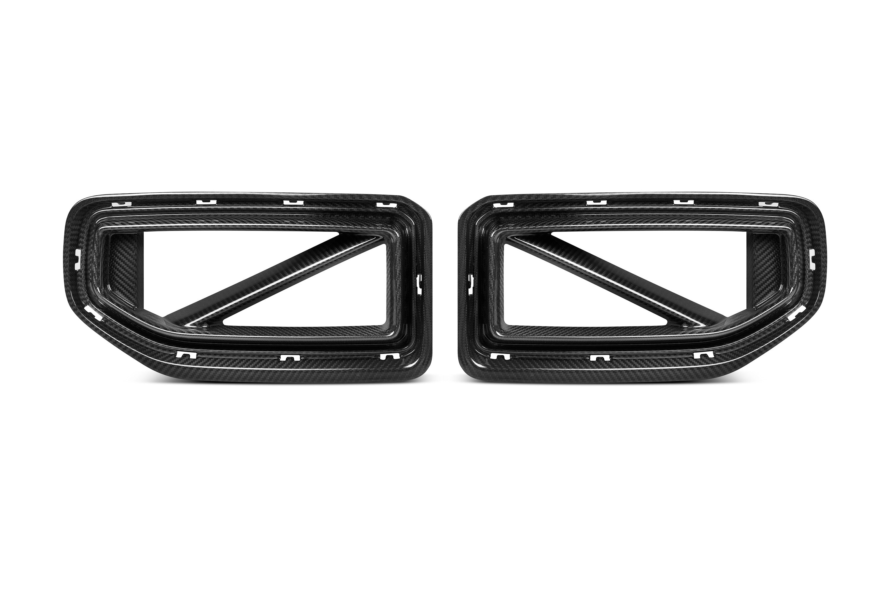 Front Nieren aus PrePreg Carbon für BMW M2 G87   FLOW DOWN®