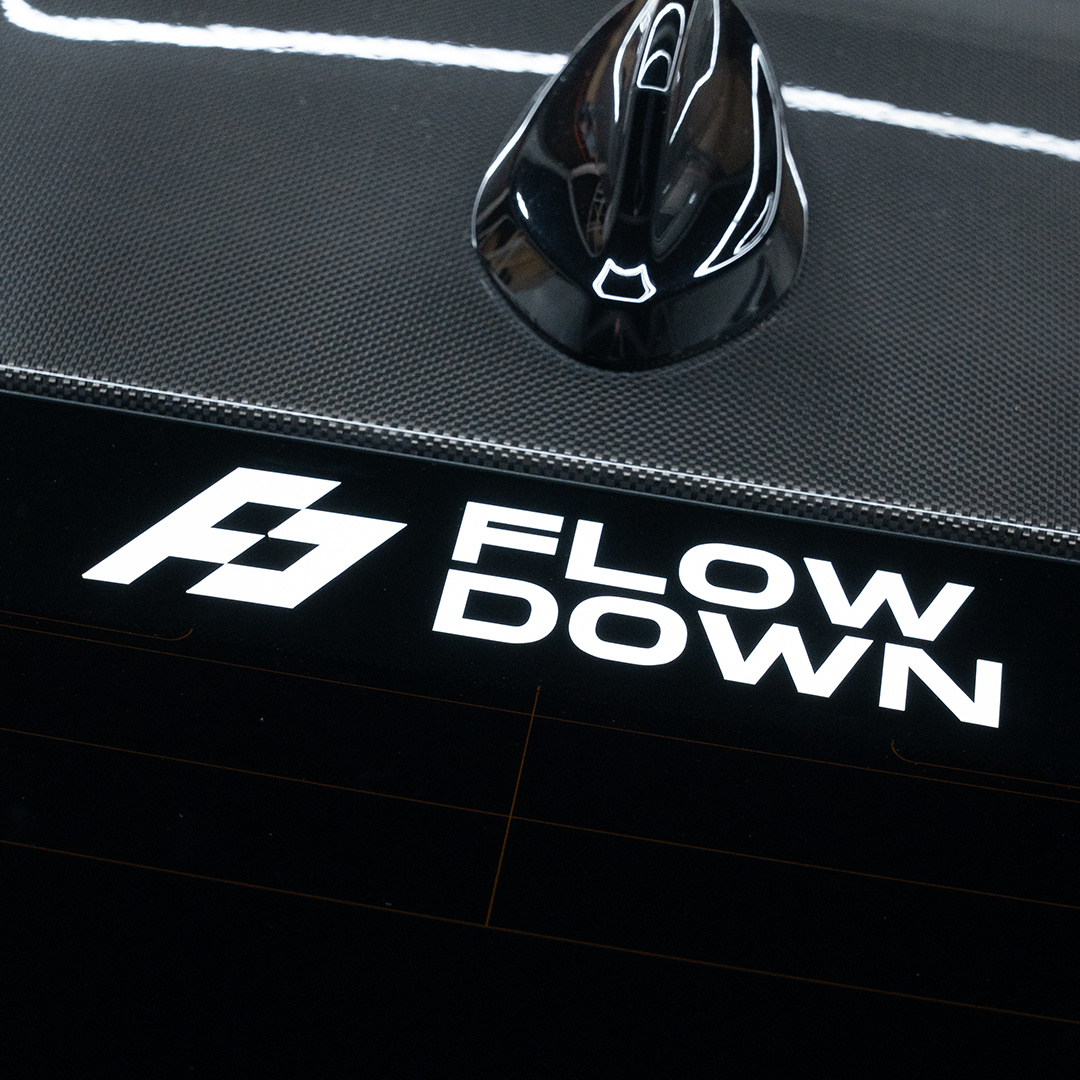 FLOW DOWN® STICKER   FLOW DOWN®