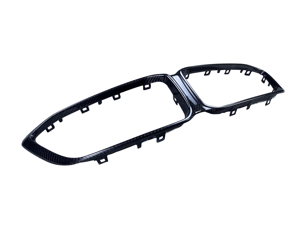 Carbon Nieren aus PrePreg Carbon für BMW M2 Competition (F87)   FLOW DOWN®