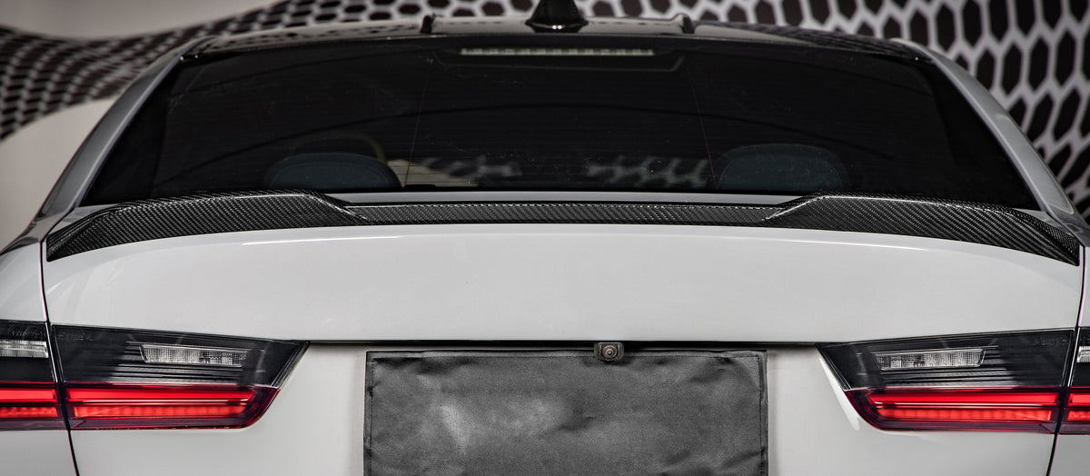 Dry Carbon Heckspoiler "Ducktail" für BMW M4 G82 / 4er G22 mit Teiletypgenehmigung (TTG)   Max Carbon