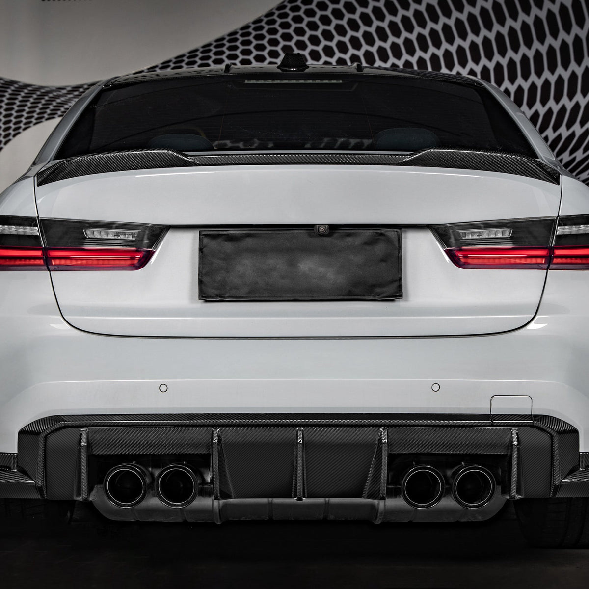 Dry Carbon Heckspoiler "Ducktail" für BMW M4 G82 / 4er G22 mit Teiletypgenehmigung (TTG)   Max Carbon