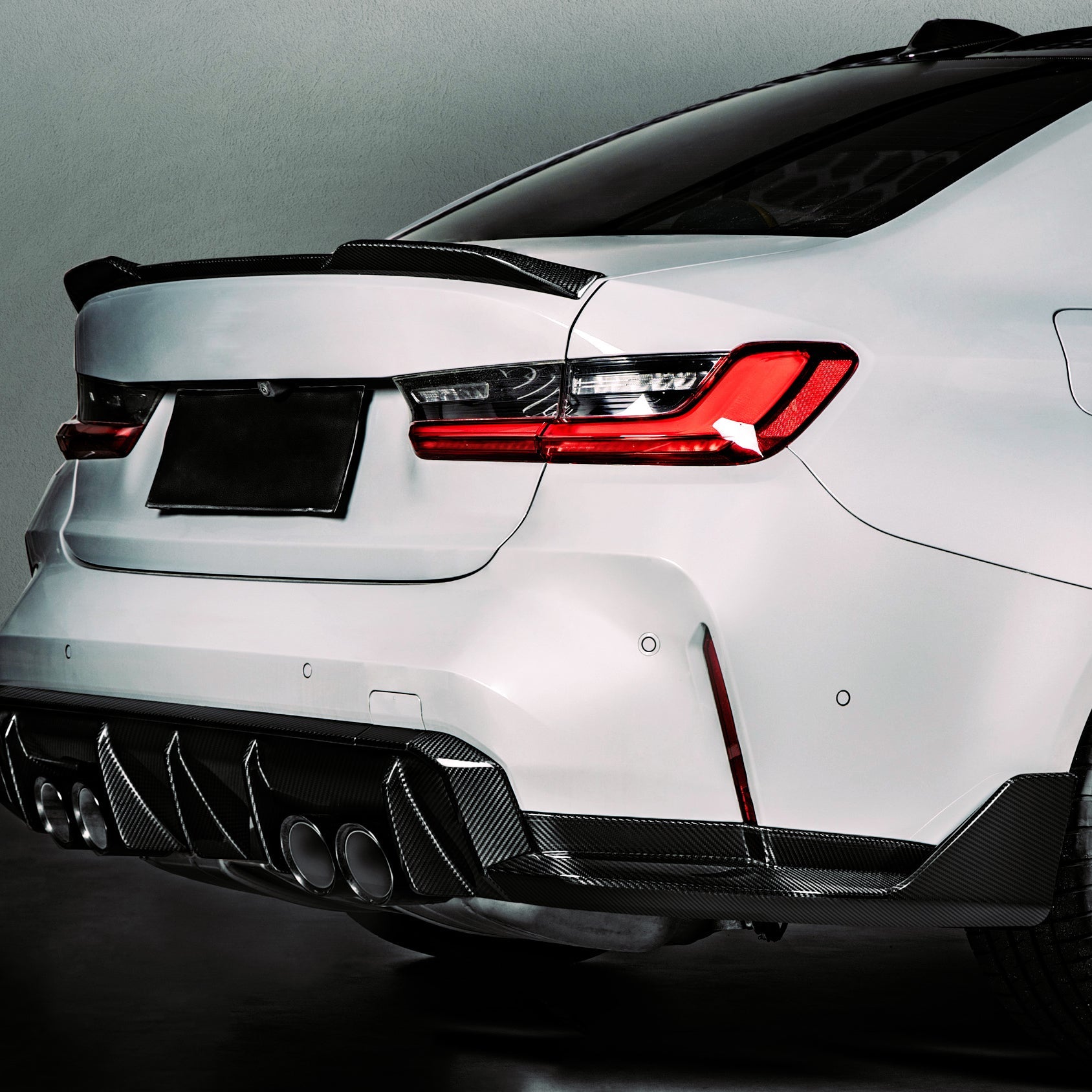 Dry Carbon Heckspoiler "Ducktail" für BMW M4 G82 / 4er G22 mit Teiletypgenehmigung (TTG)   Max Carbon