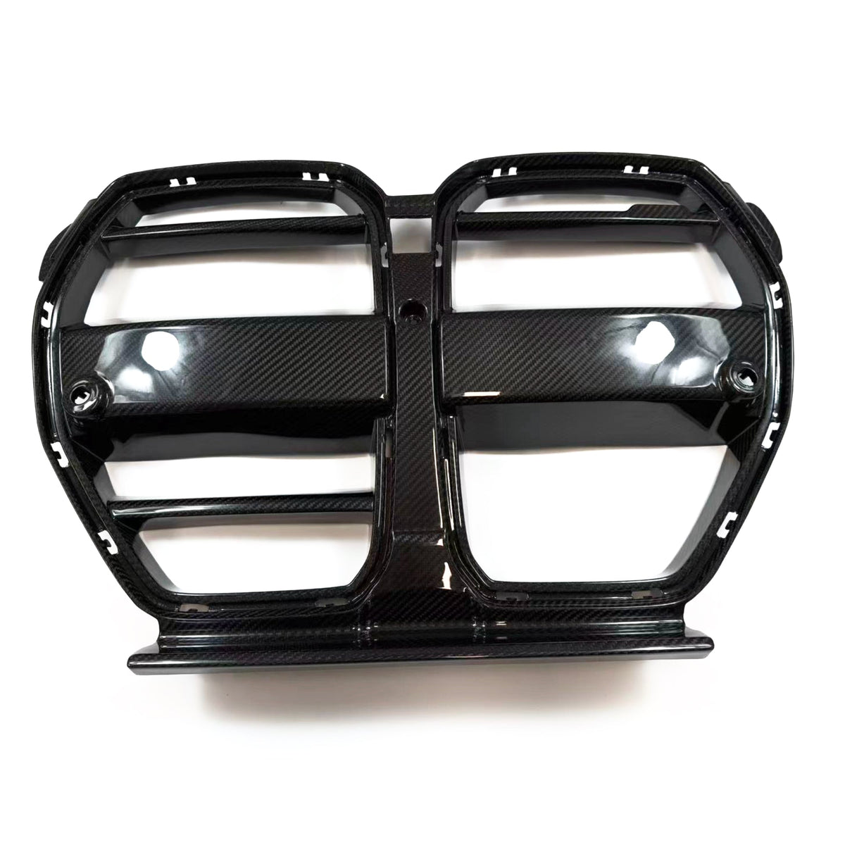 Dry Carbon Kühlergrill Nieren passend für BMW M3 G80 G81 M4 G82 G83   Max Carbon