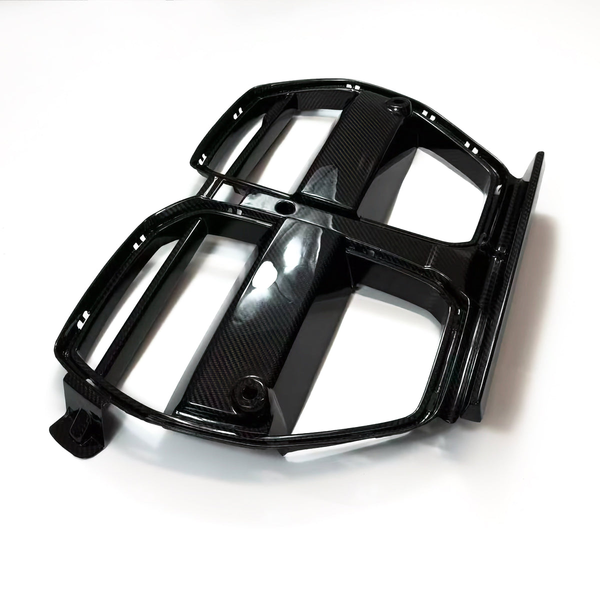 Dry Carbon Kühlergrill Nieren für BMW M3 G80 G81 M4 G82 G83   Max Carbon