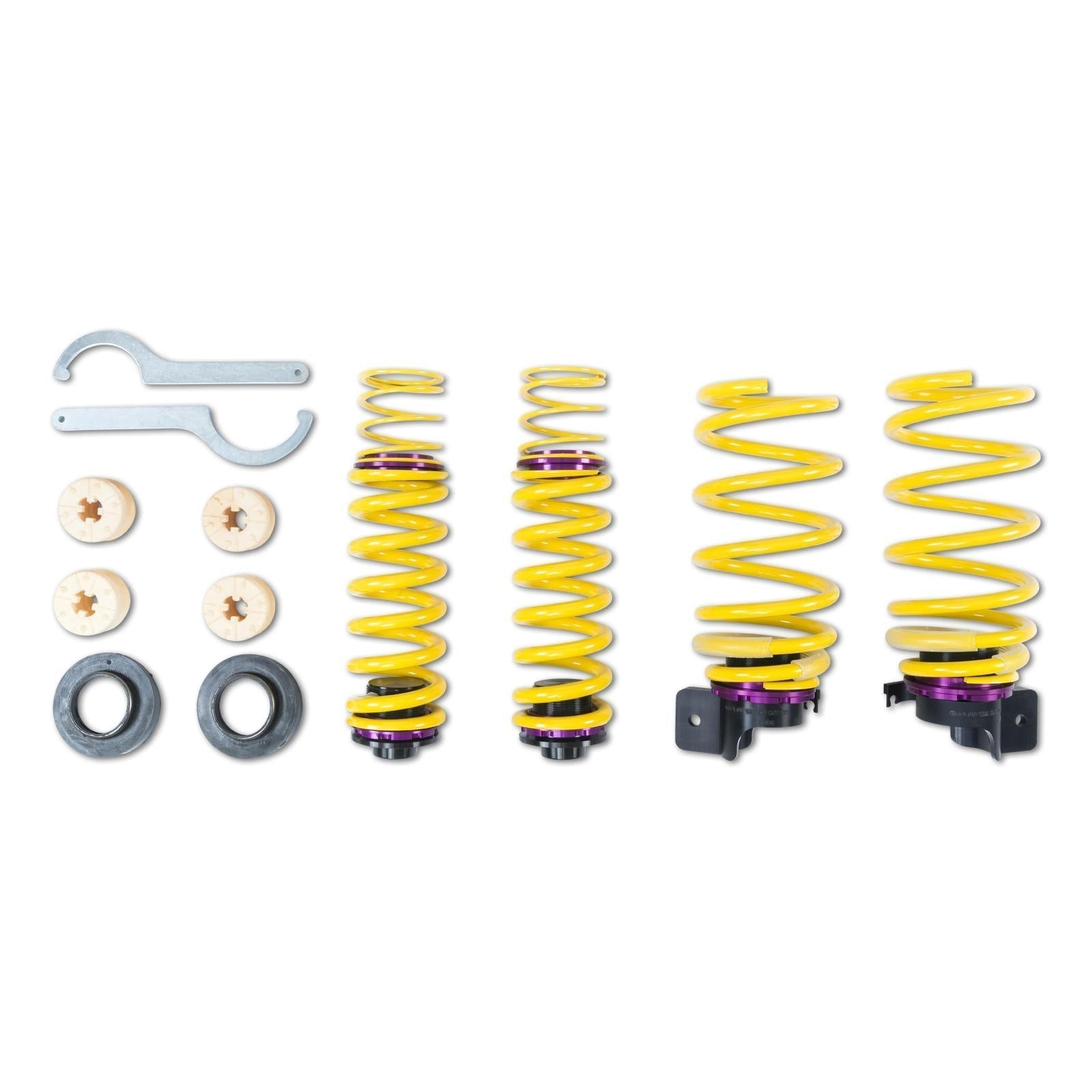 KW Höhenverstellbare Gewindefedern für BMW M2 / M2C (F87)   KW Suspension