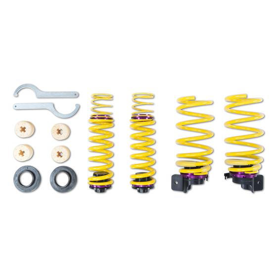 KW Höhenverstellbare Gewindefedern für BMW M3/M4 (F80/F82)   KW Suspension