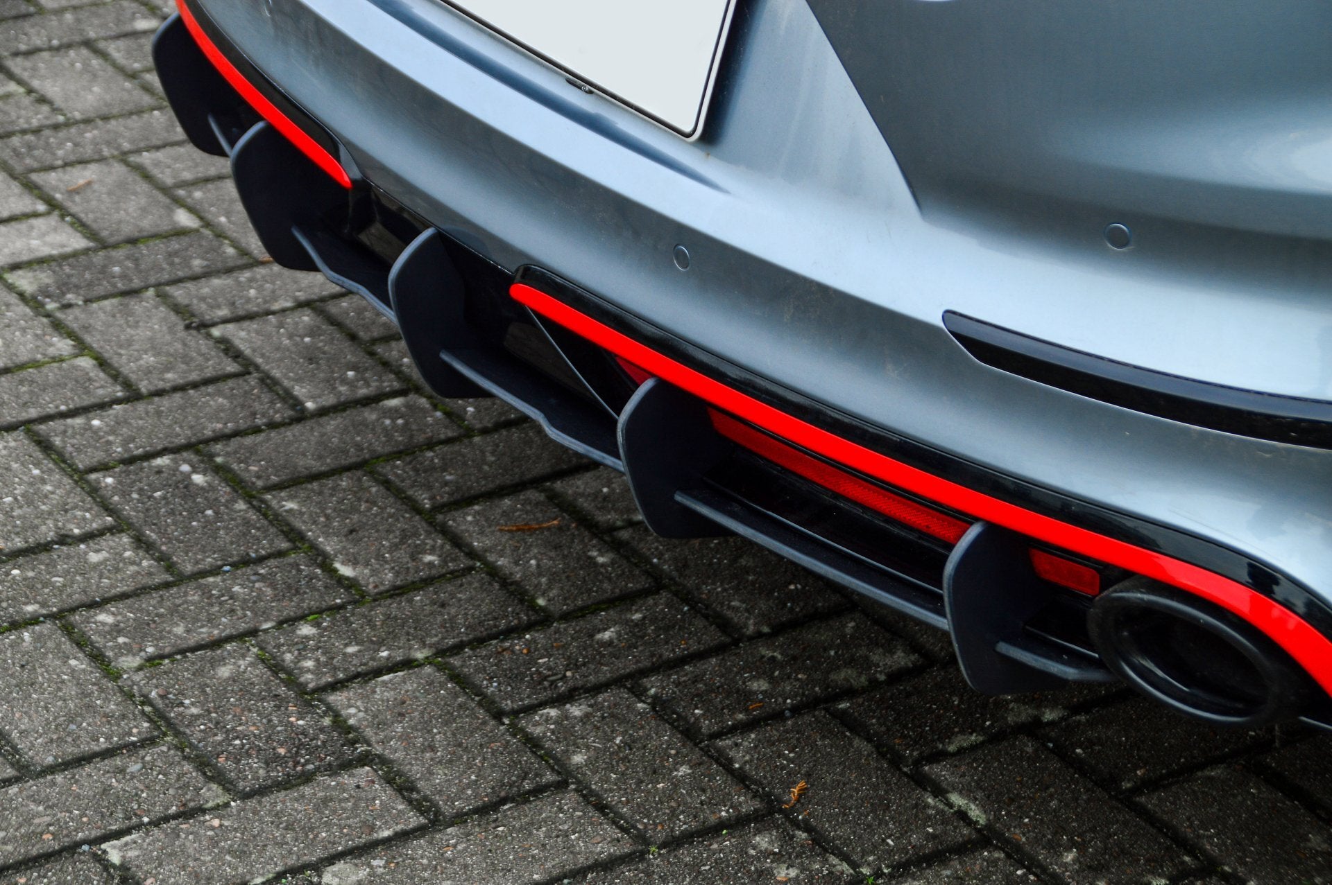 Heckdiffusor Diffusor für Kia ProCeed GT ab Bj. 2021-   Ingo Noak Tuning