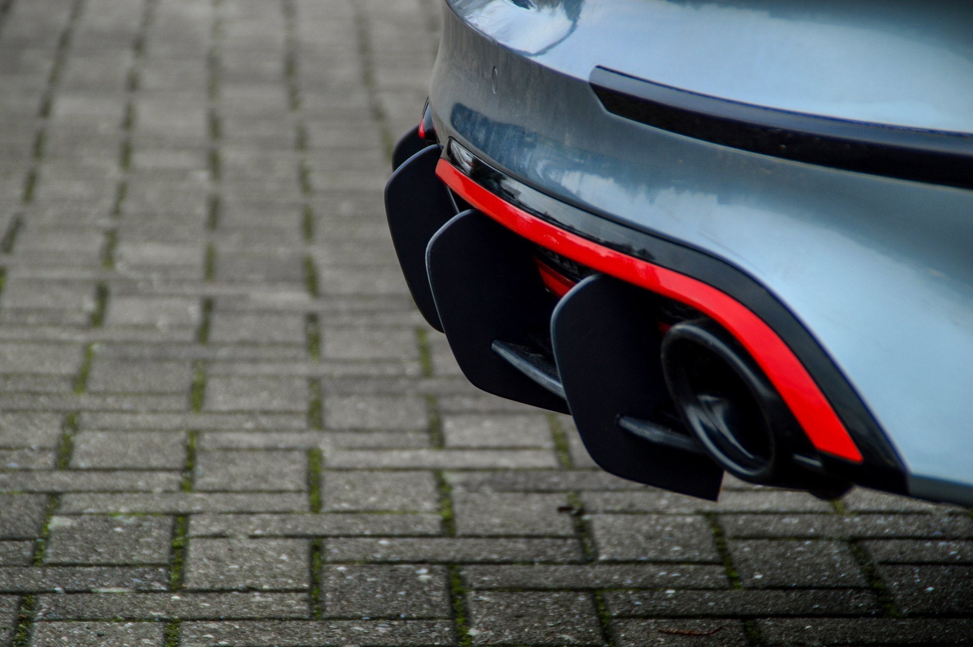 Heckdiffusor Diffusor für Kia ProCeed GT ab Bj. 2021-   Ingo Noak Tuning