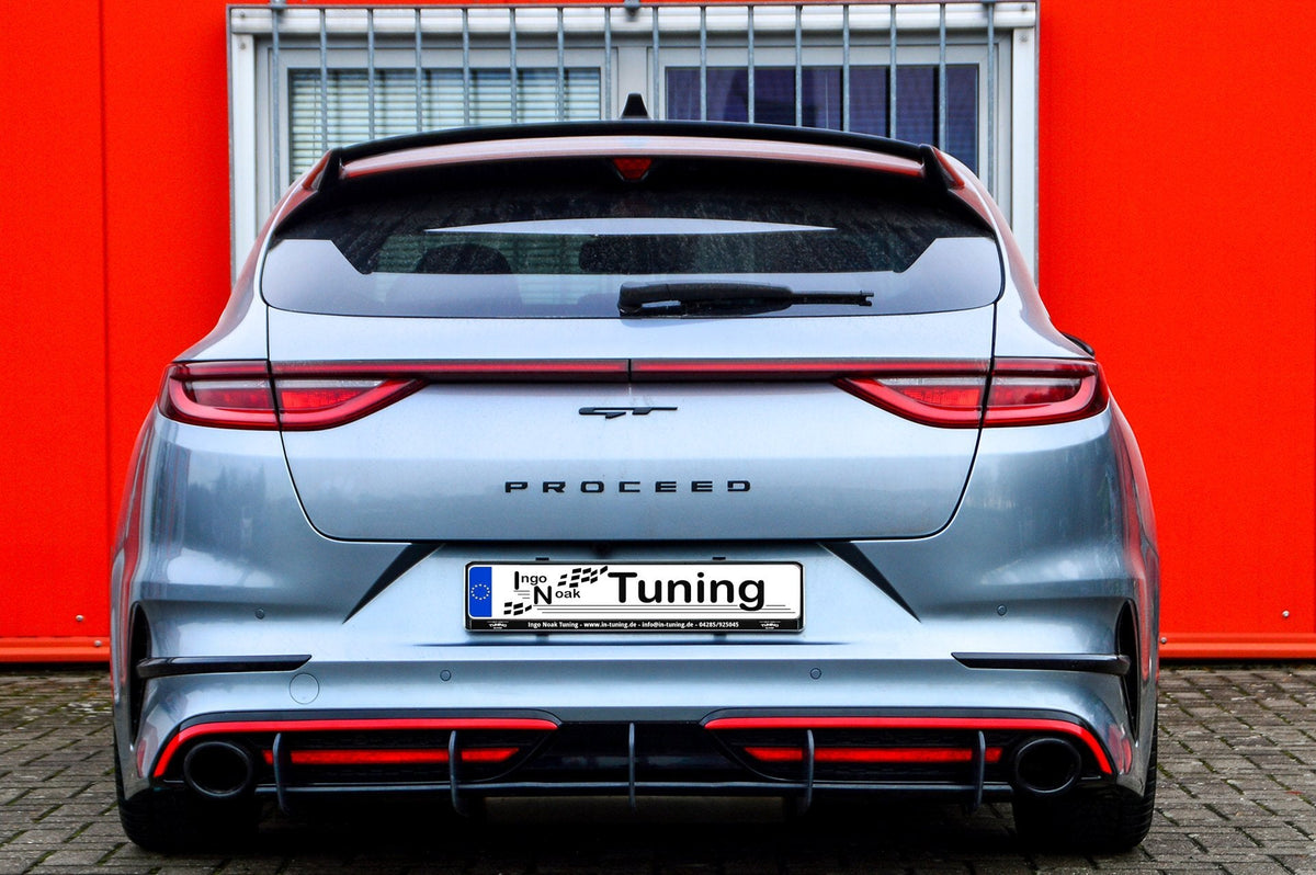Heckdiffusor Diffusor für Kia ProCeed GT ab Bj. 2021-   Ingo Noak Tuning