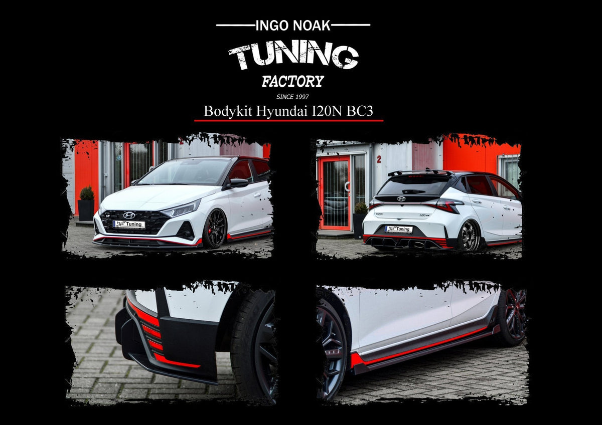 Bodykit für Hyundai I20N Performance   Ingo-Noak